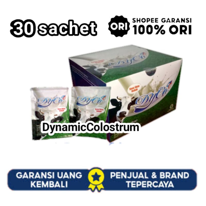 

Dyco Susu Colostrum Original 30 sachet