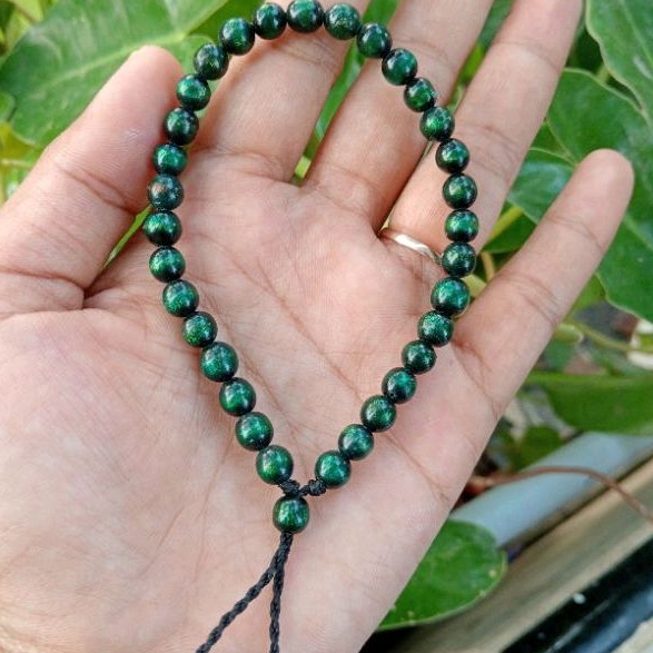 gelang akar Bahar tunggal tali arus/gelang Bahar tunggal tali arus/gelang butiran tunggal tali arus/