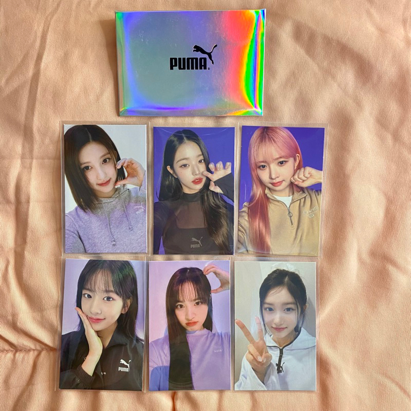 PHOTOCARD IVE X PUMA