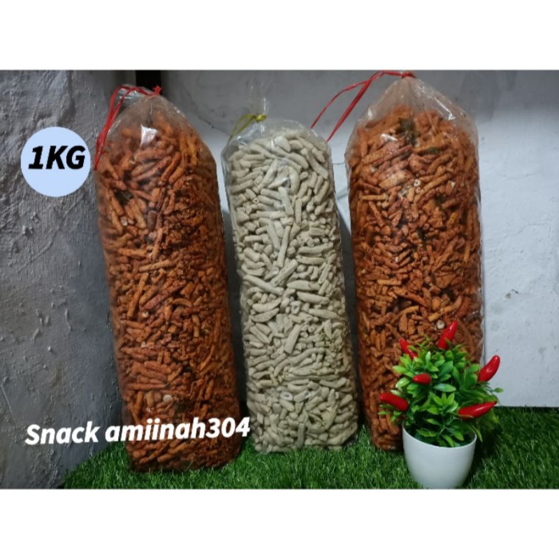 

wiw BASRENG STIK PEDAS DAUNJERUK 1KG