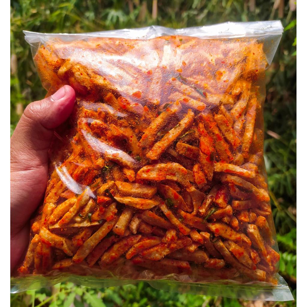 

BASRENG STIK PEDAS MANIS GURIH TANPA DAUN JERUK 500gr