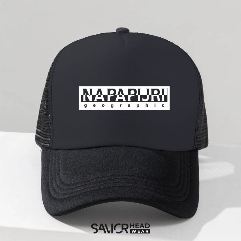 SVR | Topi Trucker /  Topi Jaring / Topi Jala / Topi Brand NAPAPIJRI GEOGRAPHIC