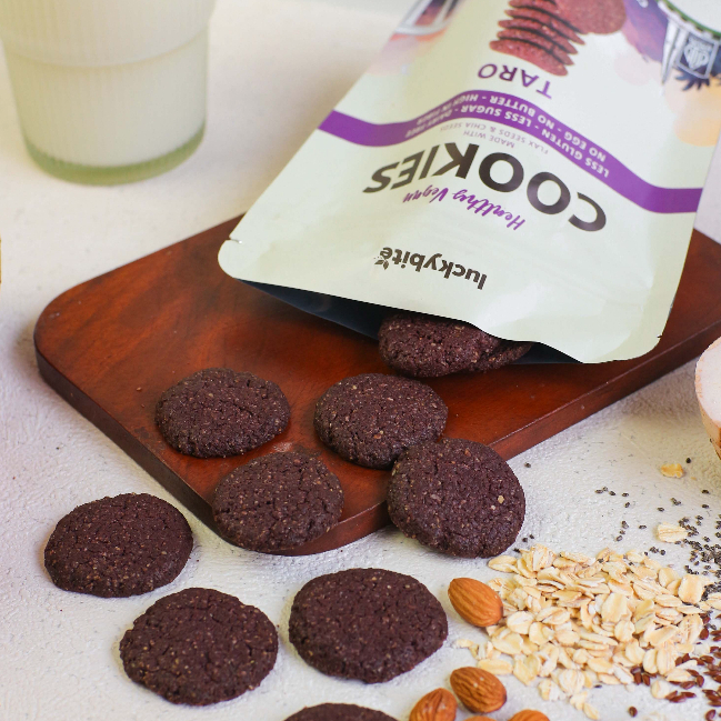 

Murah Banget Vegan Cookies (100gr) - Less Gluten & Healthy - LUCKYBITE