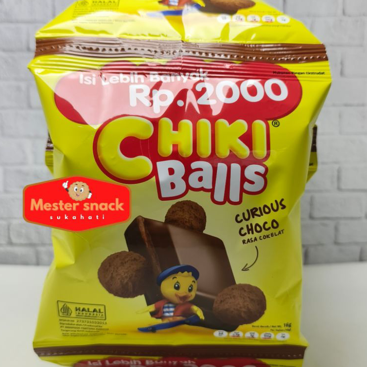 

➶⁎✶ Chiki Balls 1 Renceng (1 Renceng isi 10 pcs)
