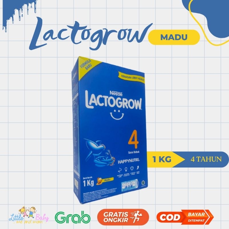 Susu Bubuk Nestle Lactogrow 4 Madu 1kg