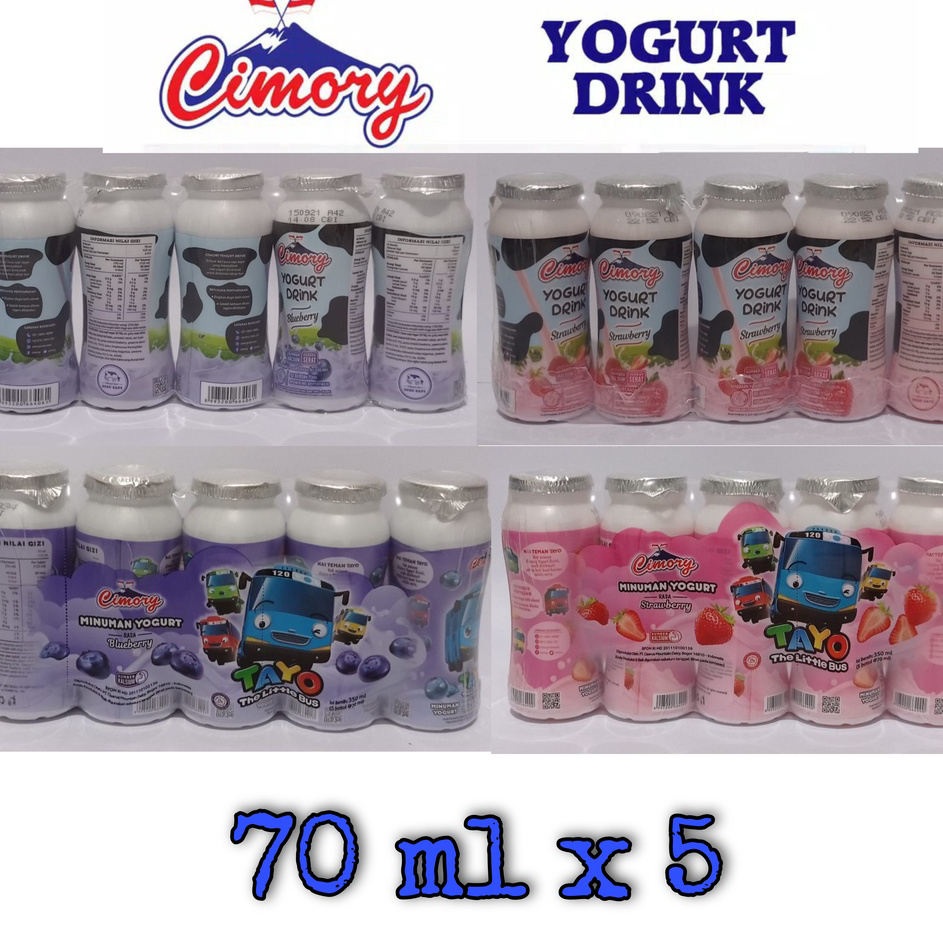 

➯✽✷ CIMORY YOGURT DRINK 70 ml 5 BOTOL