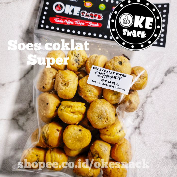 

★★★★ Soes Coklat Super 150g ➨➤✹✴