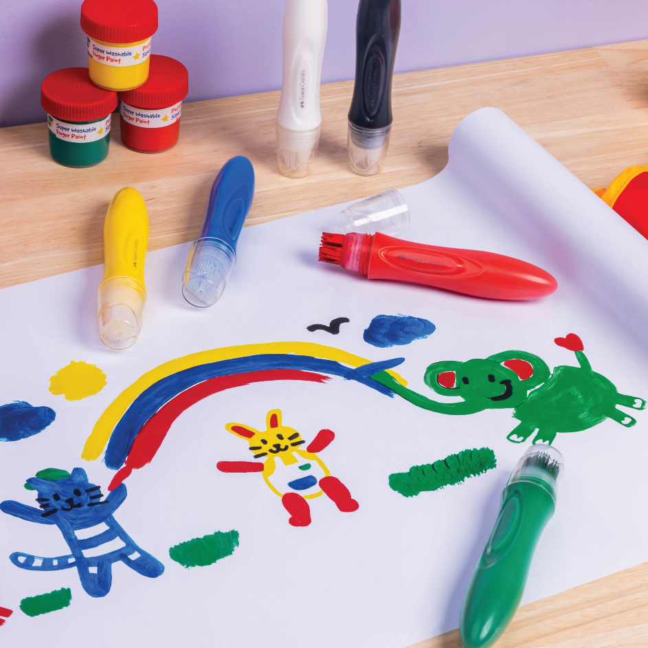 

➼➳✿✯ Faber-Castell Little Creative Series Terupdate