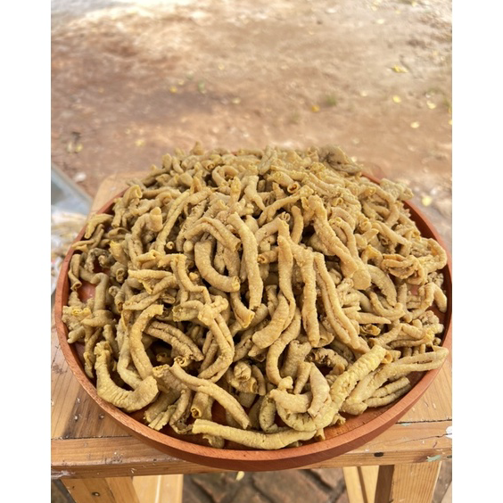 

Laris kripik usus crispy 1kg