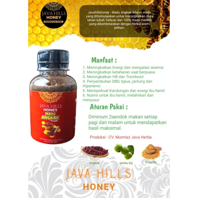 

MADU ANGKAK || JAVAHILLS HONEY || KWALITAS PREMIUM || MADU MURNI MADU HERBAL