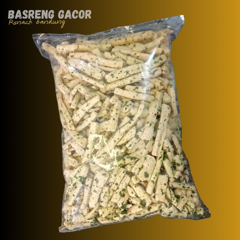 

Basreng gacor original daun jeruk 1kg