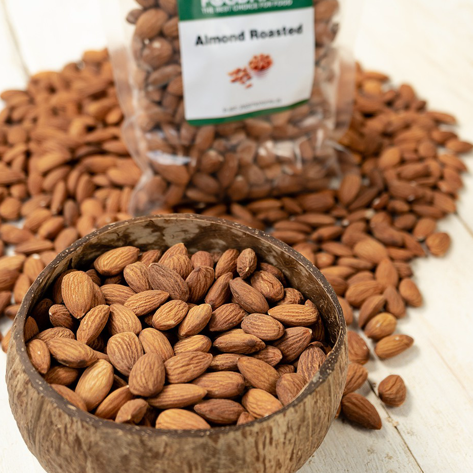 

☍☌✵❂ Almond Roasted 250 gram / almond panggang Harga Termurah