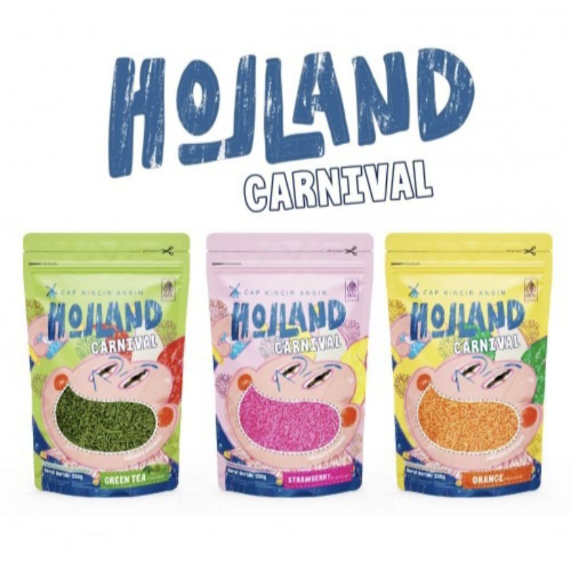 

250gr holland meses mesis warna aneka rasa greentea hijau strawberry pink orange oren jeruk