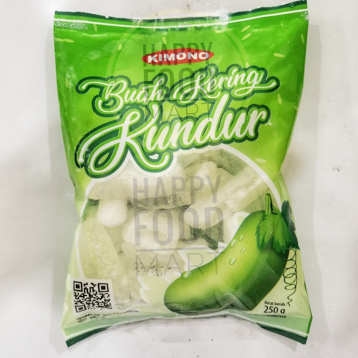 

[BPOM RI] KIMONO BUAH KUNDUR MANIS 250G/ WINTER MELON / TANGKWA/ TANGKUA/ TANG KWA/ TANG KUA