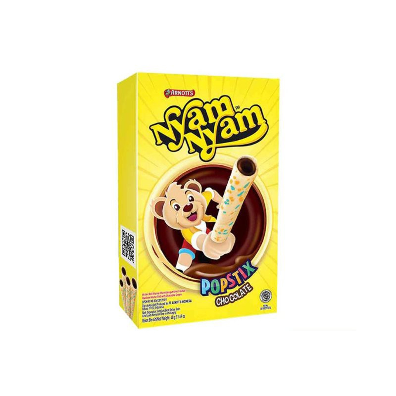 

NyamNyam PopStix Chocolate 48 g