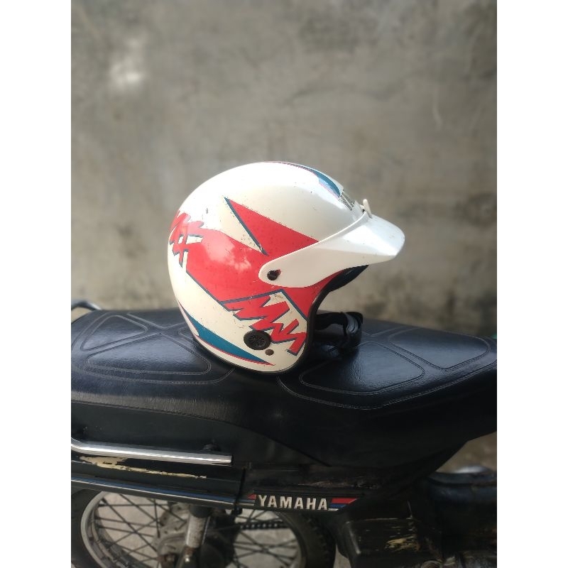 Helm best sale vintage yamaha