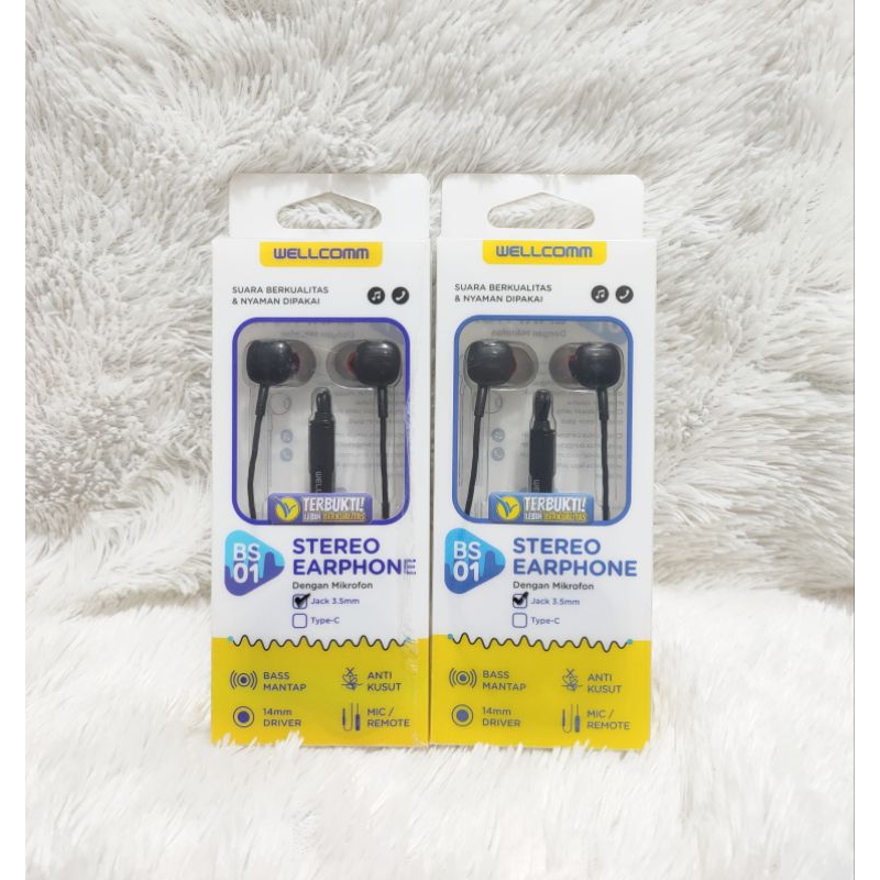 HEADSET WELLCOMM BS 01