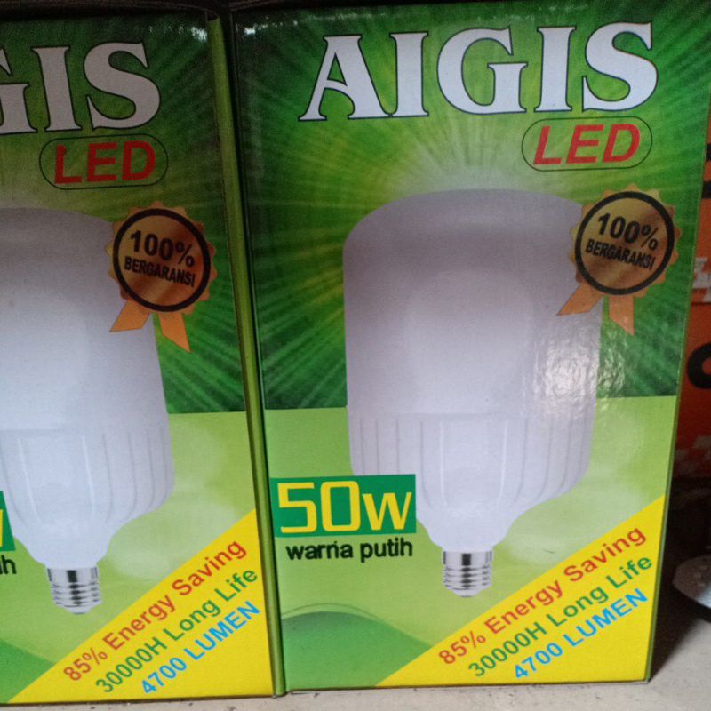 LAMPU LED AIGIS 50W