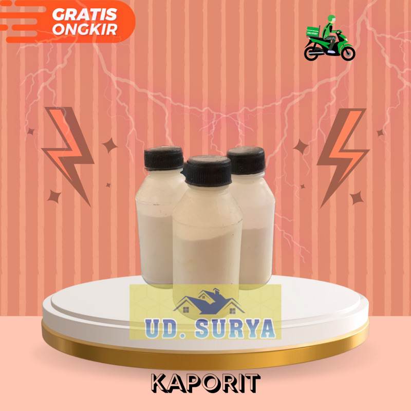 KAPORIT untuk kolam renang