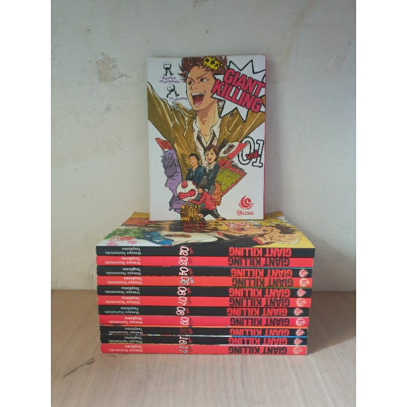 Komik Manga Original : Giant Killing SET