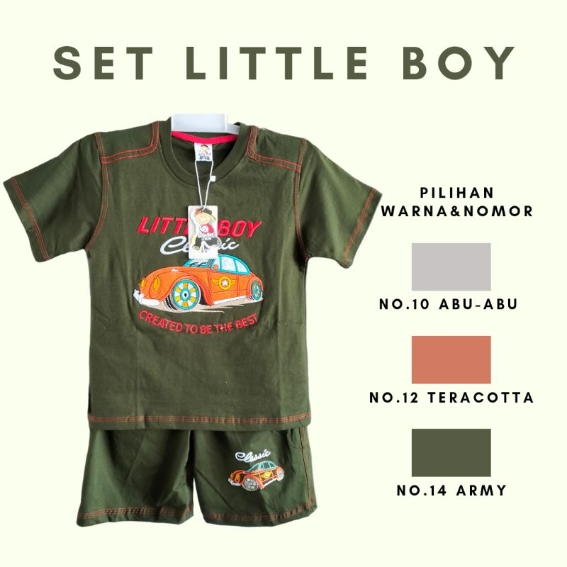 Setelan anak By Little Boy