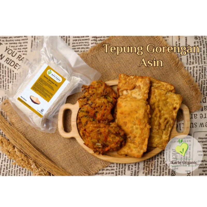 

Tepung Gorengan Asin Gluten Free Ikarie 250gr