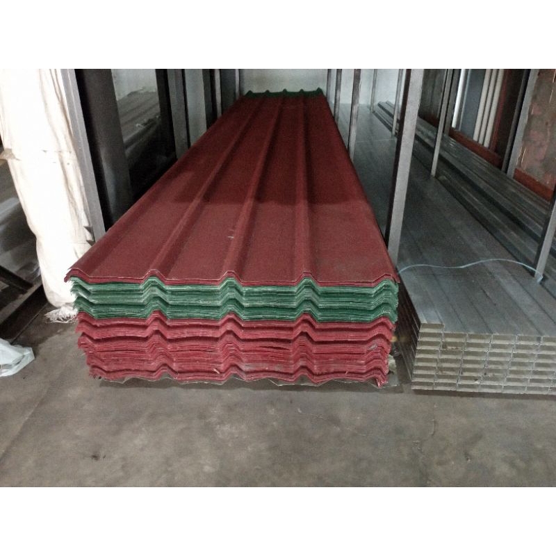 Spandek pasir merah hijau hitam coklat