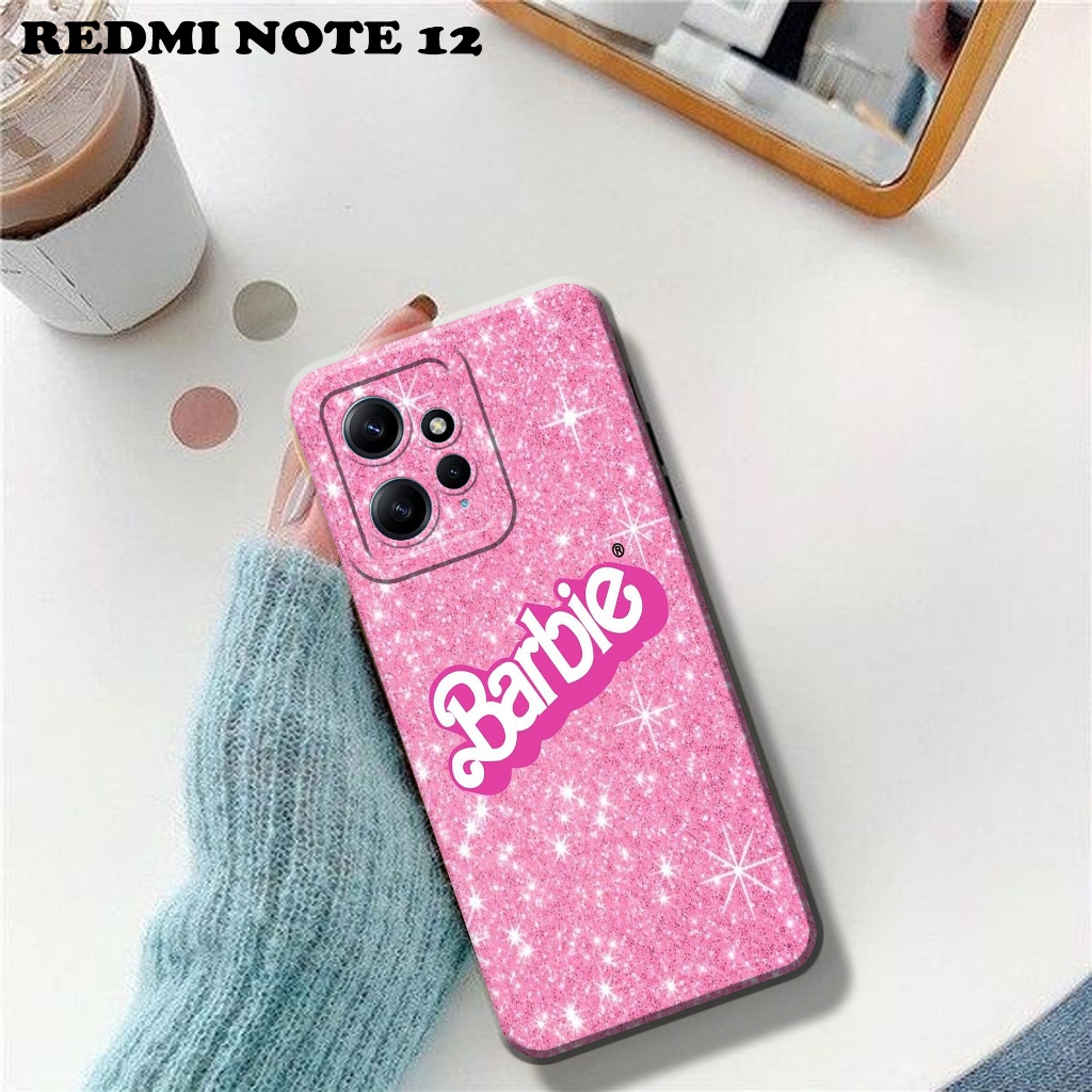 Case REDMI NOTE 12 Case Motif BARBIE Softcase Hardcase 3D Full Printing Softcase Case Doff Case Full