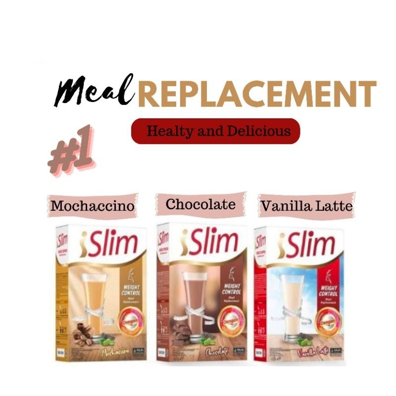 Islim Susu Pelangsing - Minuman Diet Pengganti Makan - Susu Diet