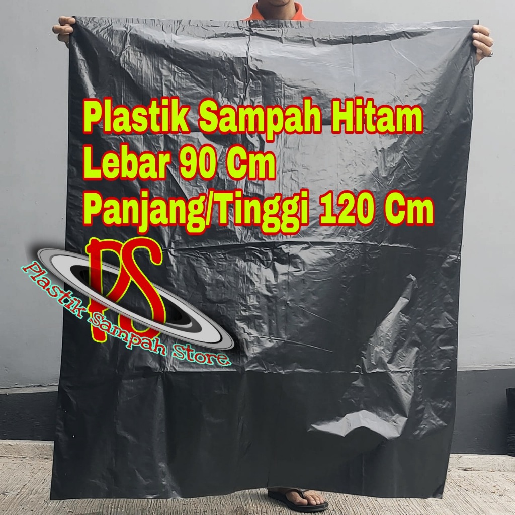 Kantong Plastik Sampah 90x 120 Cm Plastik Sampah 90 x 120 , Kantong Sampah Tebal / Plastik 90x120 Cm