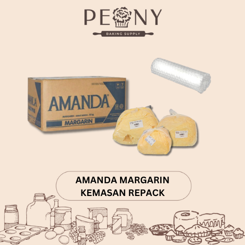 

AMANDA MARGARIN KUNING KEMASAN REPACK 1 KG, 500 GRAM, 250 GRAM