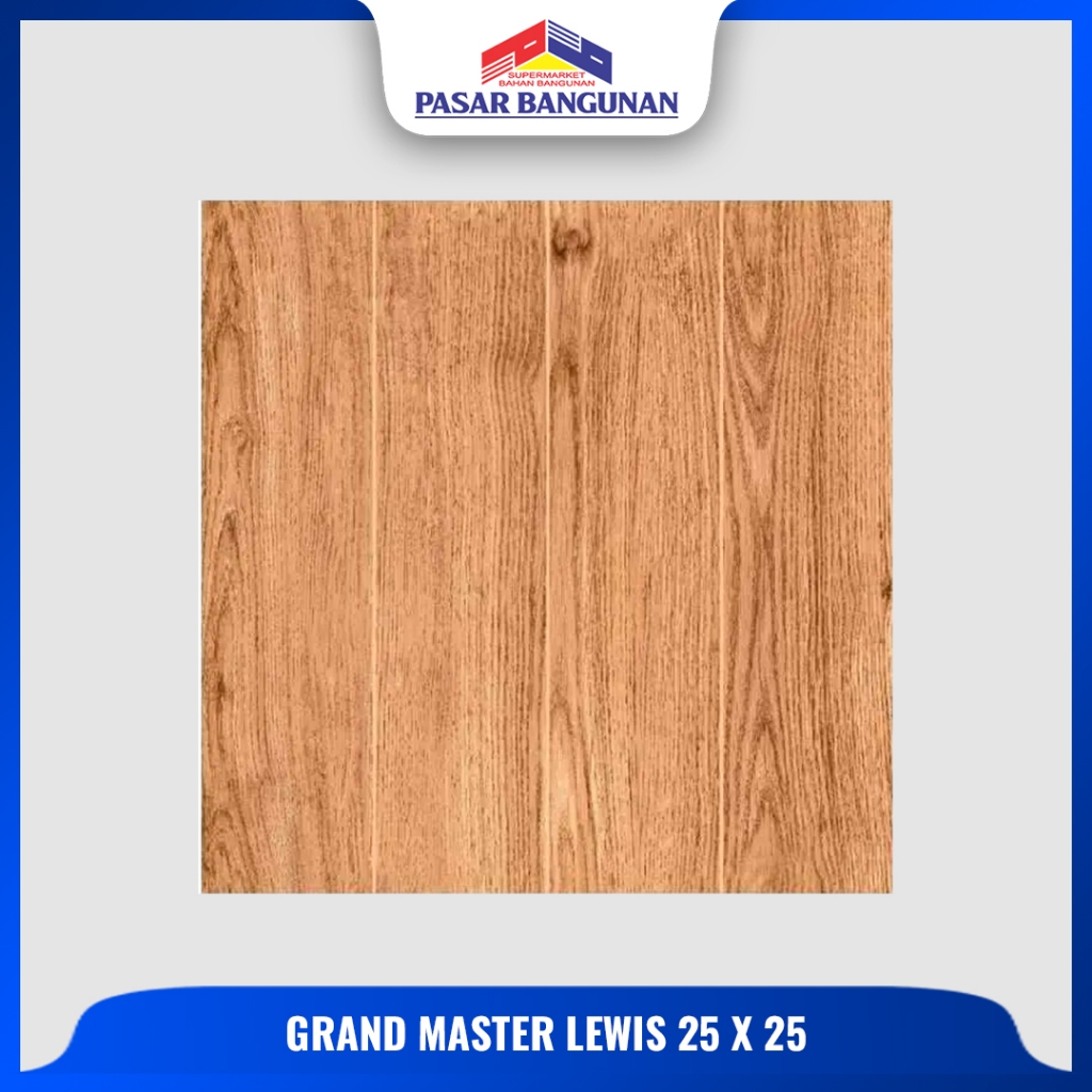 Keramik Lantai Grand Master Lewis 50x50 KW 1
