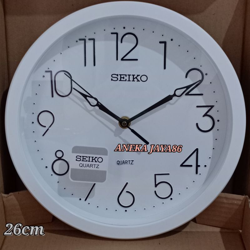 Jam Dinding Seiko 26cm Sweep / Detak