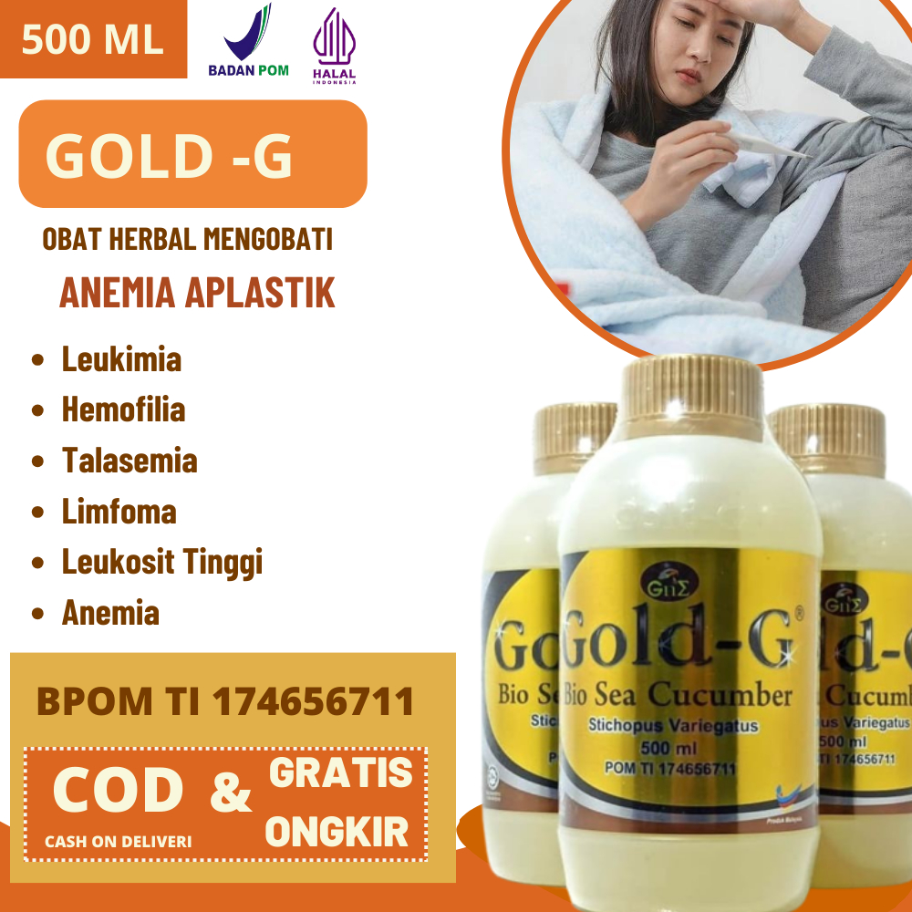 Obat Anemia Aplastik/Pengurangan Sel Darah Merah, Demam, Lemas, Sakit Kepala/Pusing, Denyut Jantung 