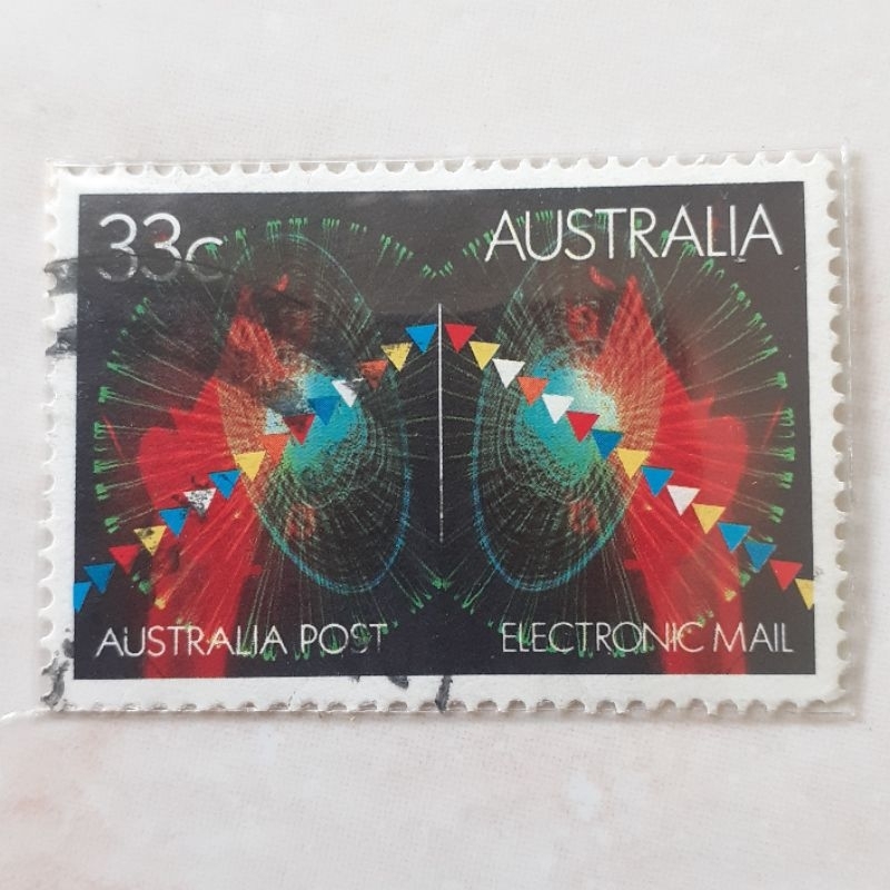 

Perangko Australia Electronic Mail Tahun 1985