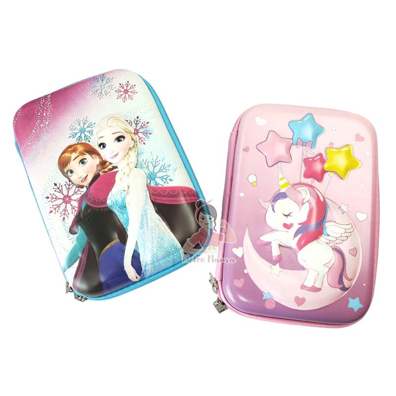 

Jual Produk Kotak Pensil 3D Timbul EVA SEQUIN BESAR Premium 22cm Tempat Pencil /Pencil Box Grosir