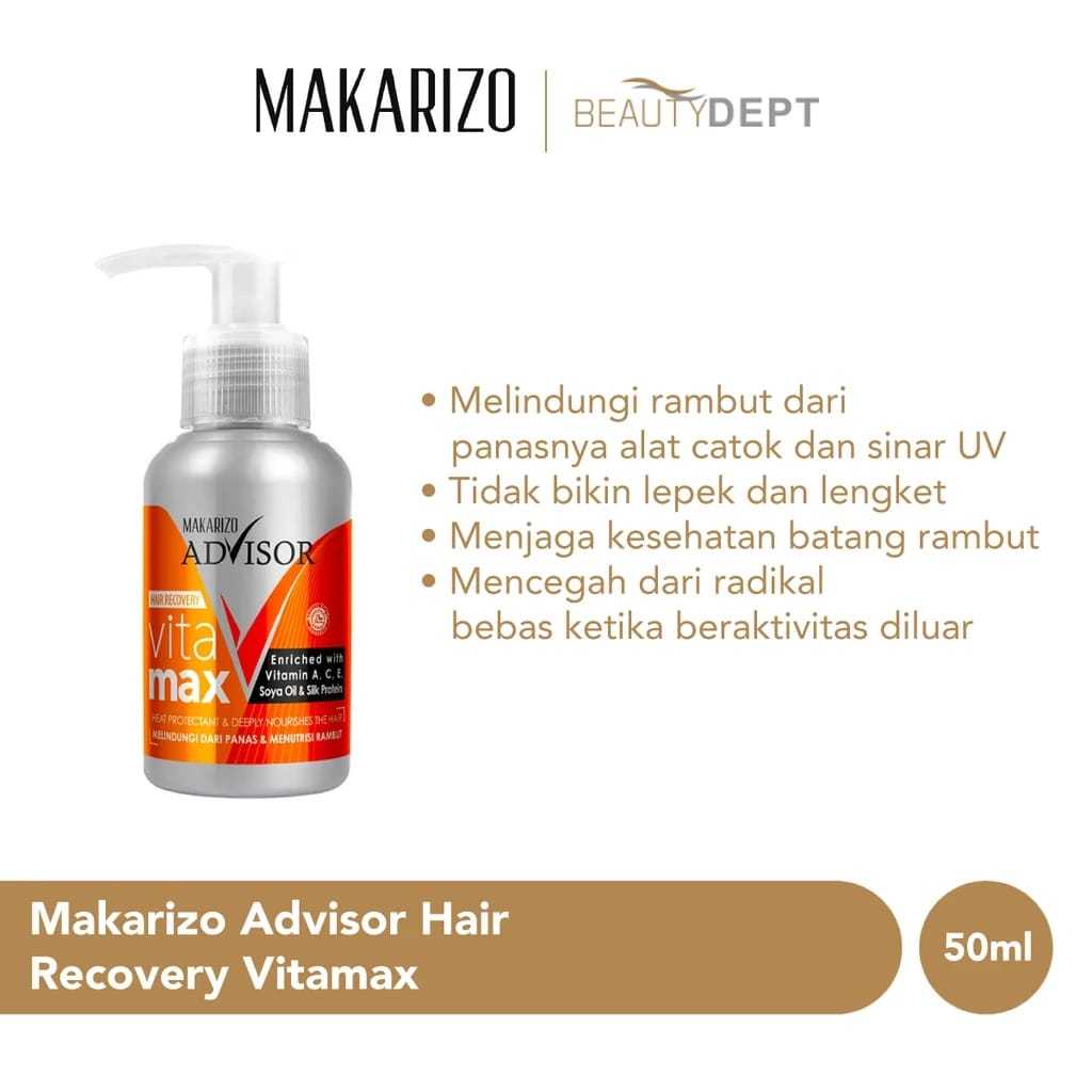 Makarizo Advisor Hair Recovery Vitamax Pump 50ml