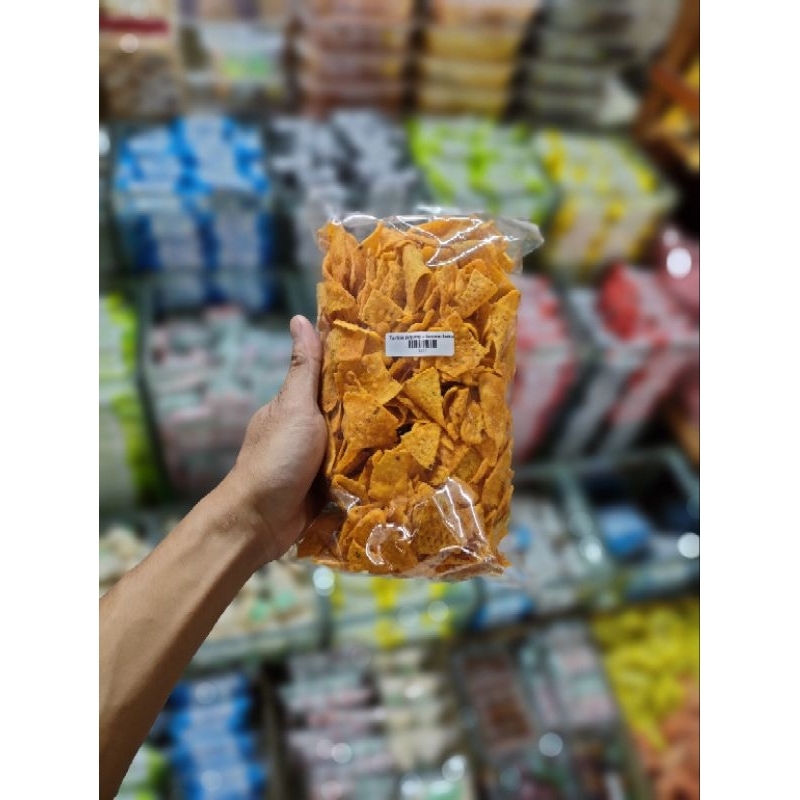 

tortila jagung bakar