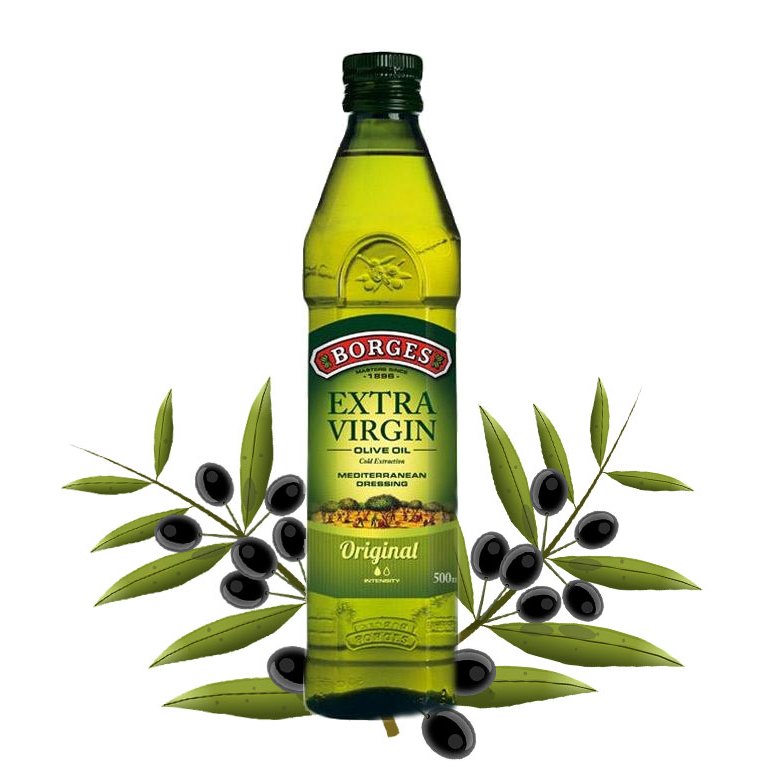 

Minyak Zaitun Borges 250 ml Extra Virgin Olive Oil RS