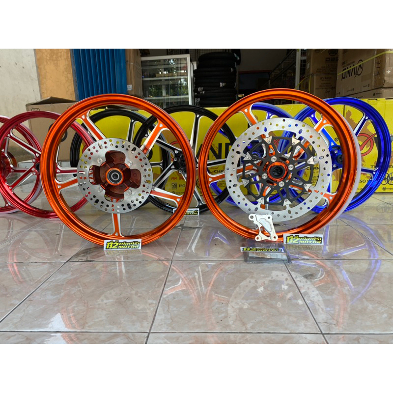 VELG VND AK55 NINJA SS NINJA R