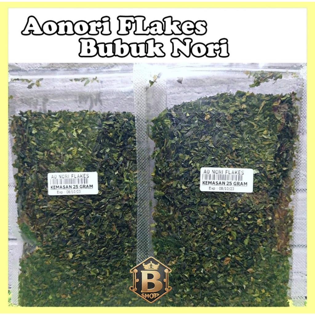 

AONORI Bubuk Nori Rumput laut
