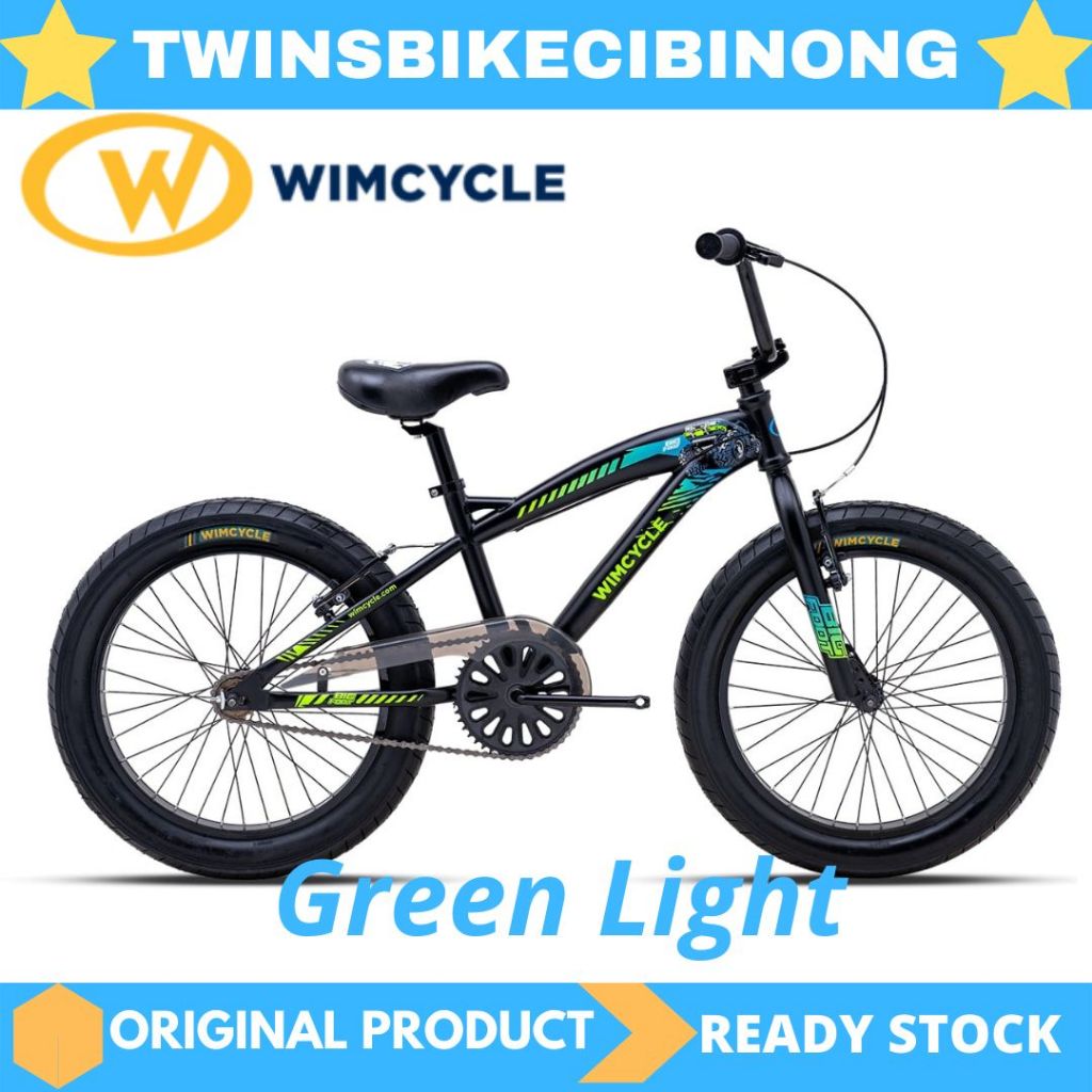 SEPEDA BMX  20 WIMCYCLE BIGFOOT/DOOM BAN 3.0