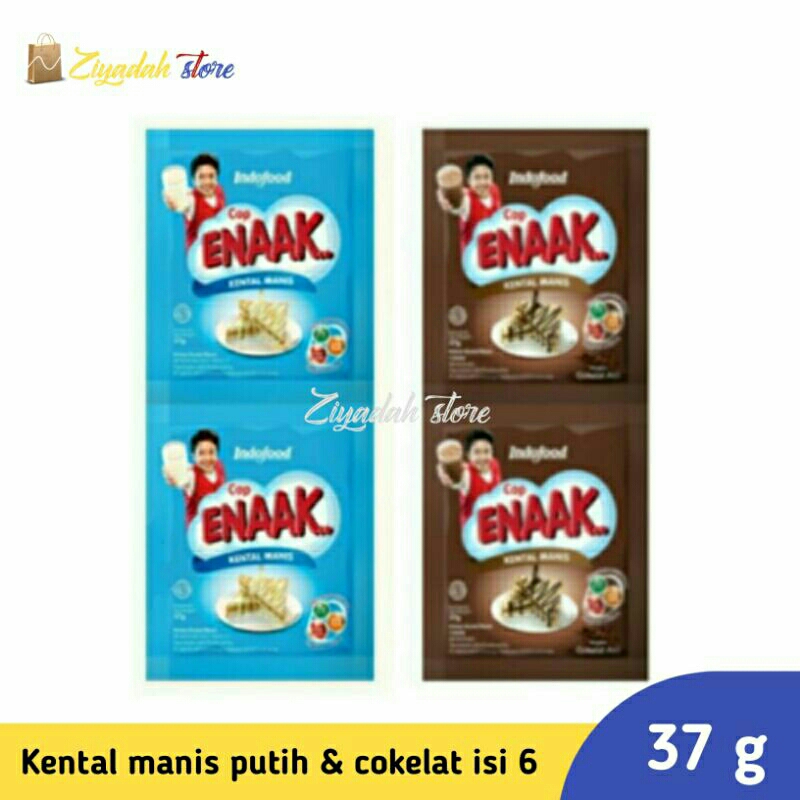 

Susu enak sachet