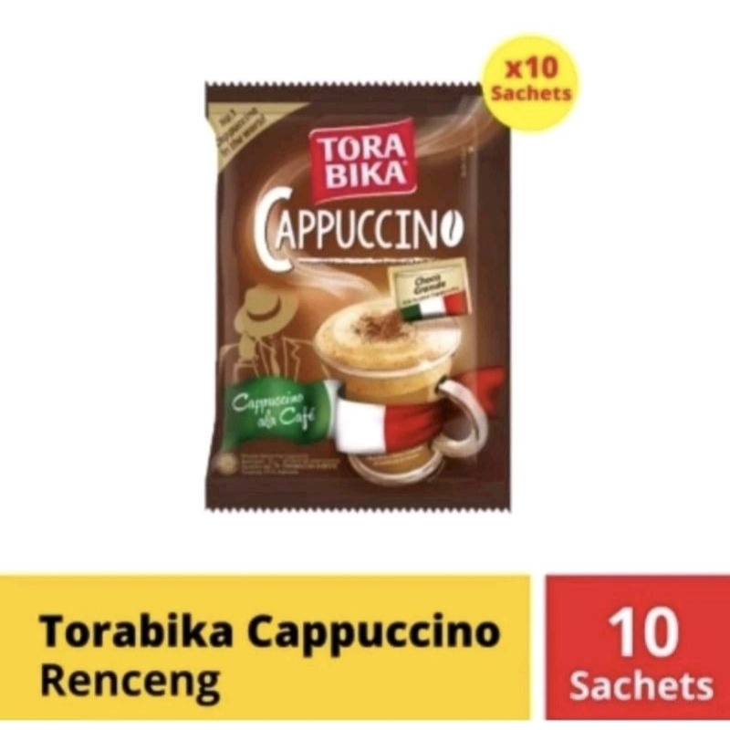 

Torabika Cappuccino Renteng 25gr x 10 saset