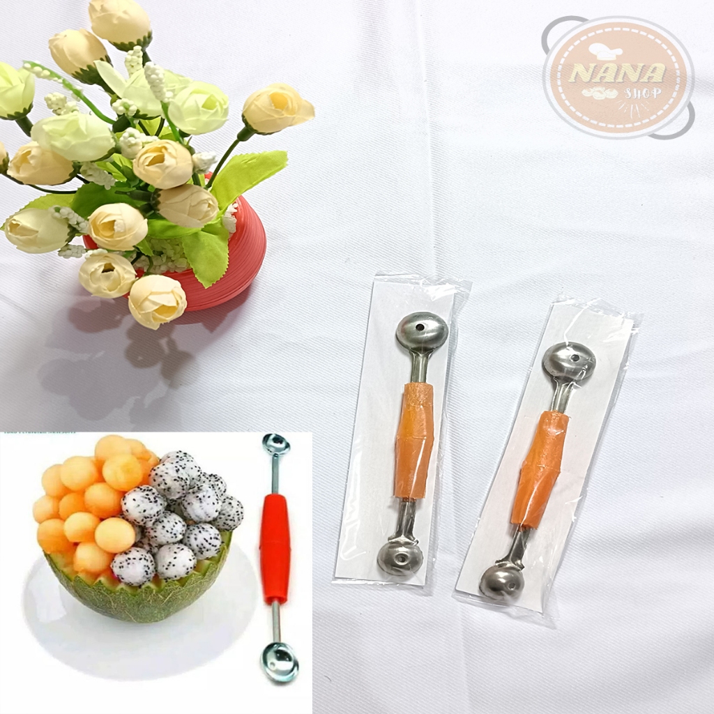 Alat Pembentuk Buah / Cocktail Kerokan kelapa Buah Bulat