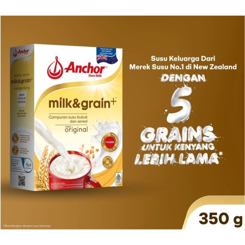 

ANCHOR MILK&GRAIN PLUS 350GR