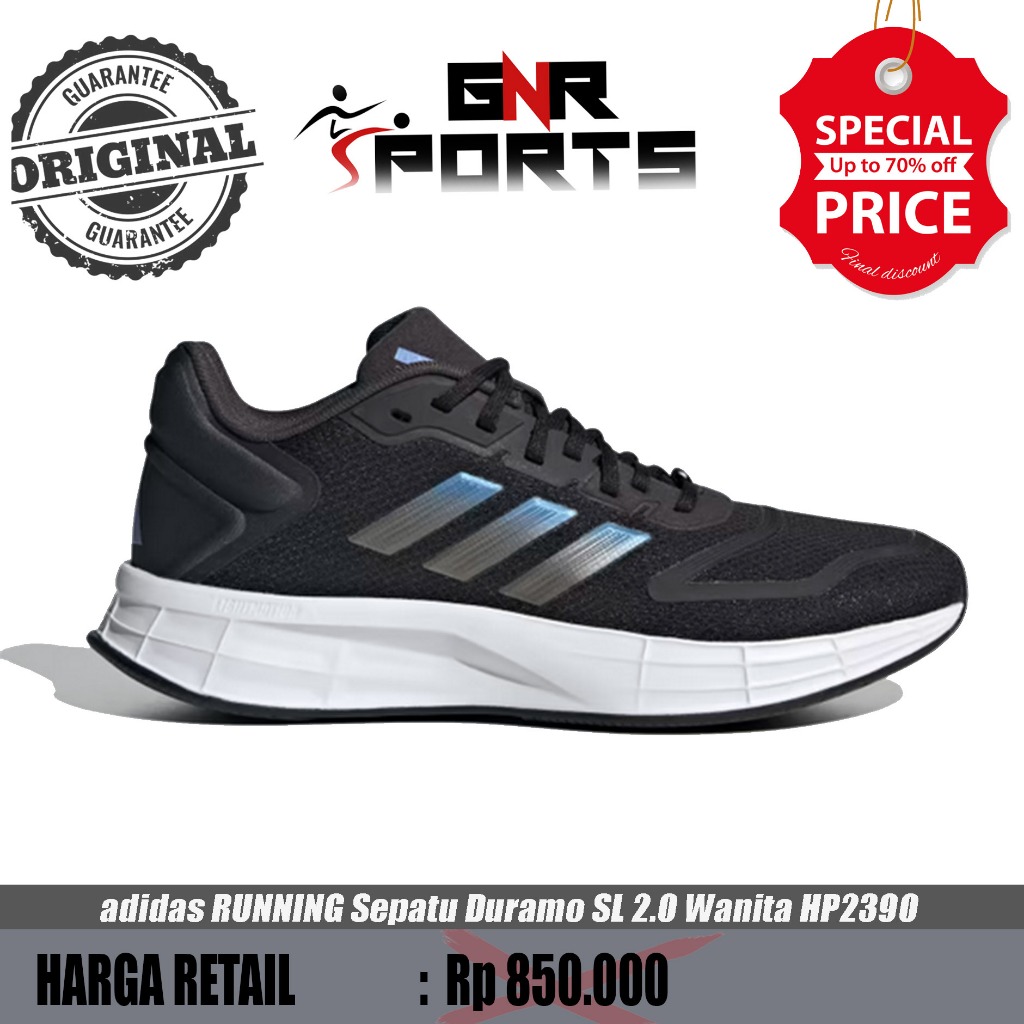 adidas RUNNING Sepatu Duramo SL 2.0 Wanita HP2390 Original 100%