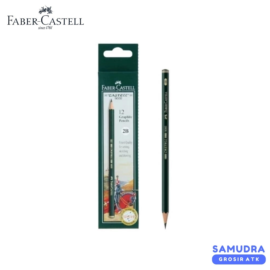 

Faber Castle Pensil 2B