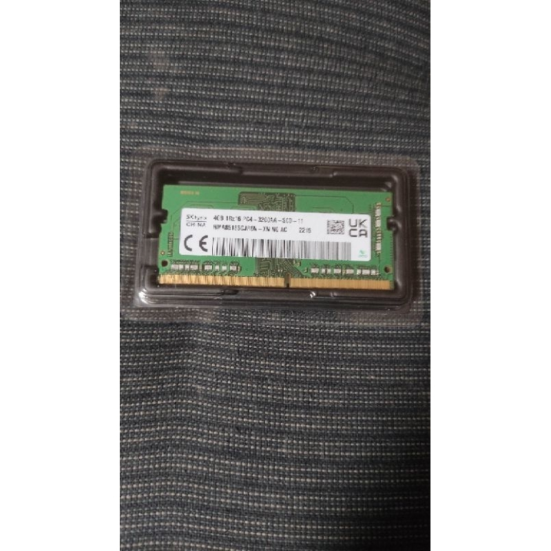 ram hynix ddr4 sodimm 4gb 3200mhz
