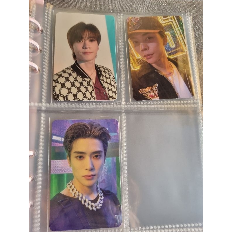 NCT 127 PC OFFICIAL JOHNNY & JAEHYUN FAVORITE, 2 BADDIES ALBUM